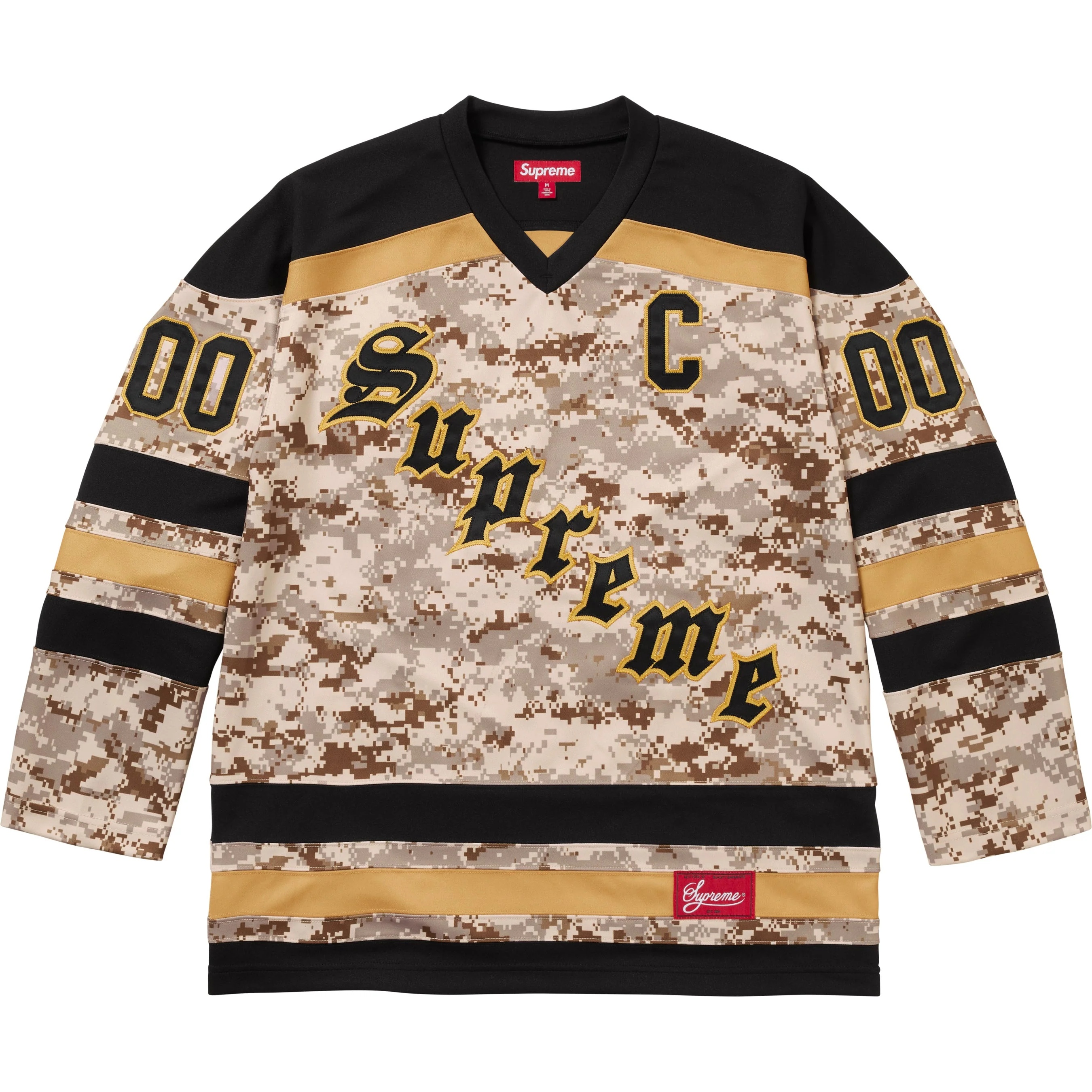 Fire & Ice Hockey Jersey view 12